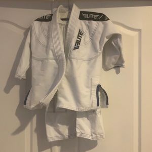 Like-New Elite Sports Youth Gi, No Belt.
